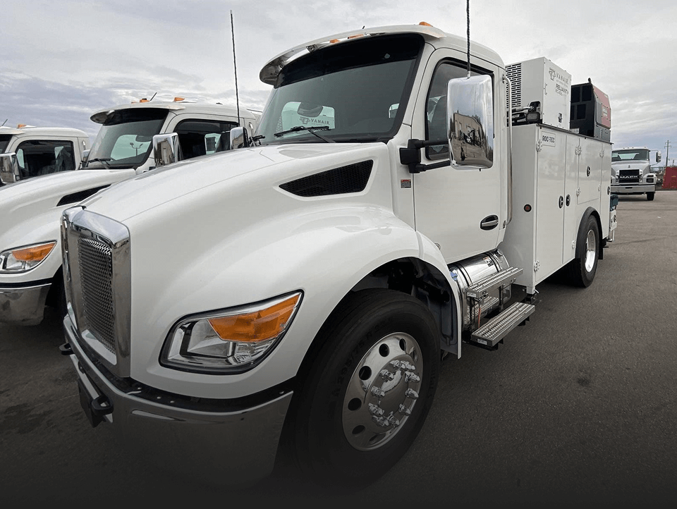 Roc-tec service truck