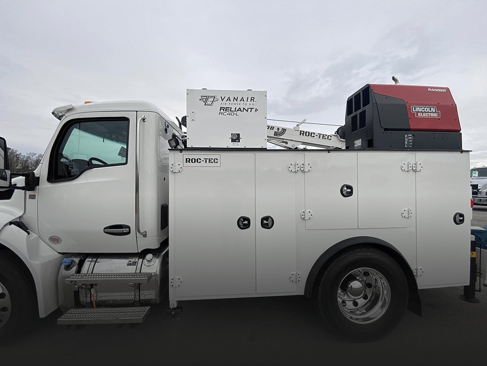Roc-tec service truck