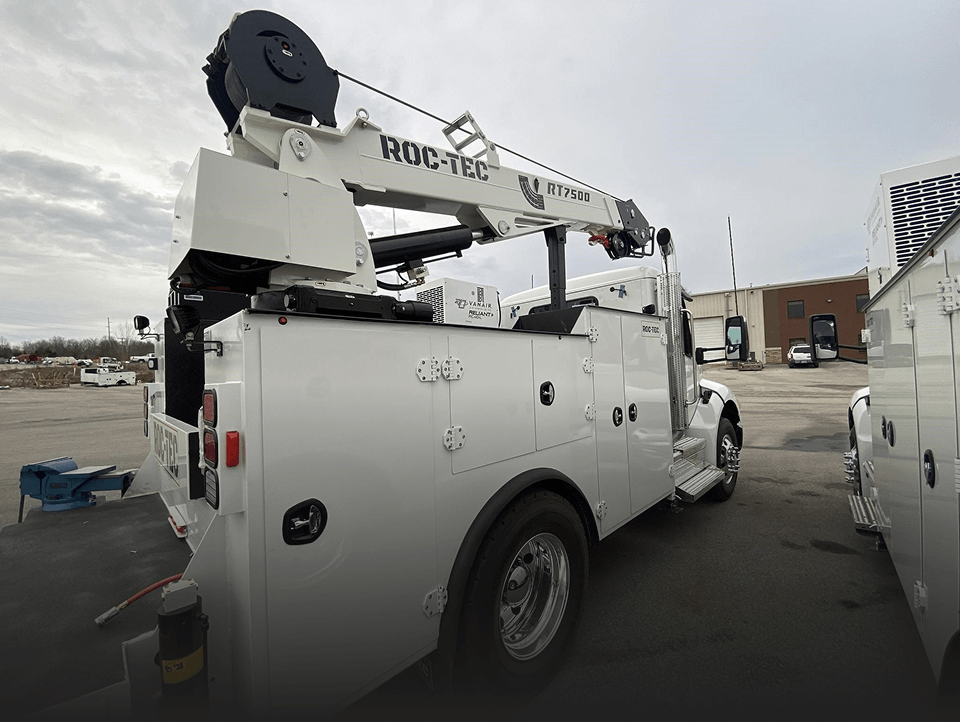 Roc-tec service truck