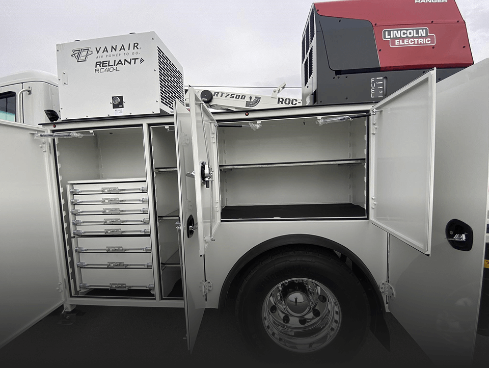 Roc-tec service truck