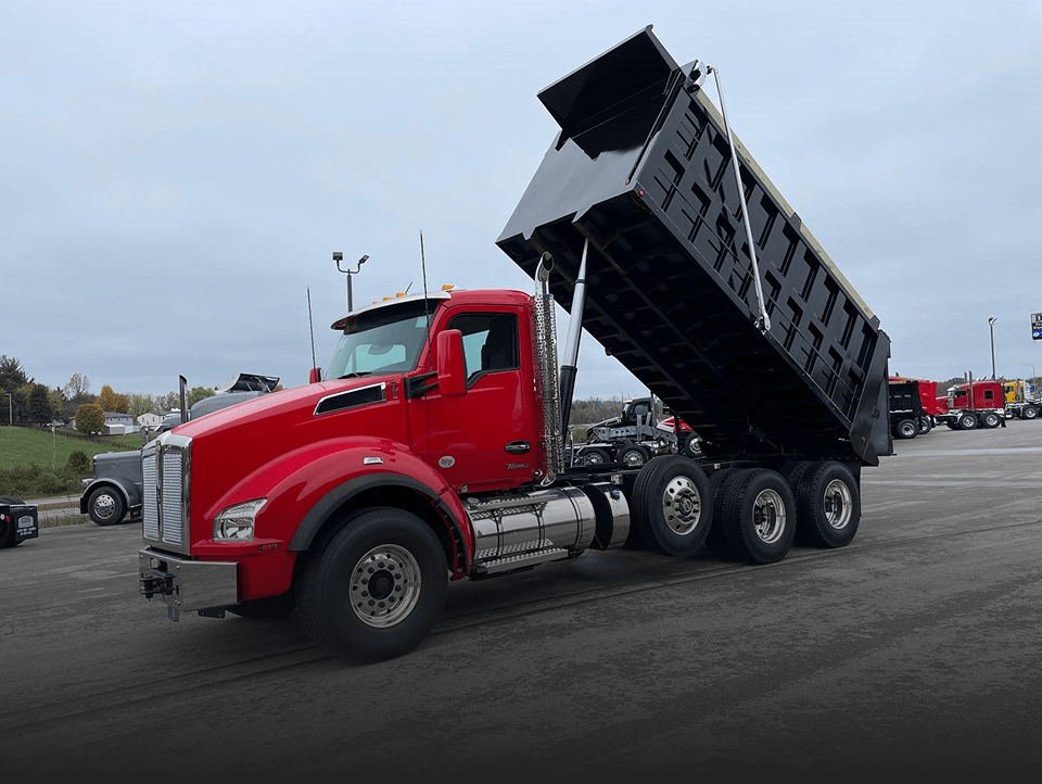 Roc-tec service truck