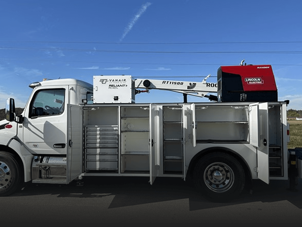 Roc-tec service truck side