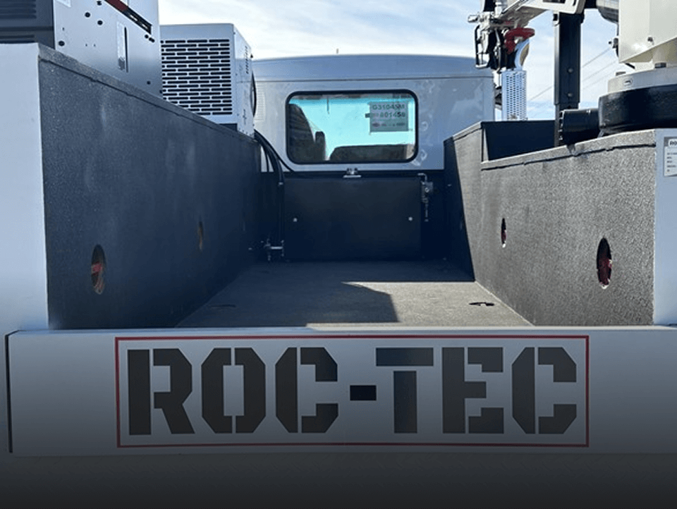 Roc-tec service truck body