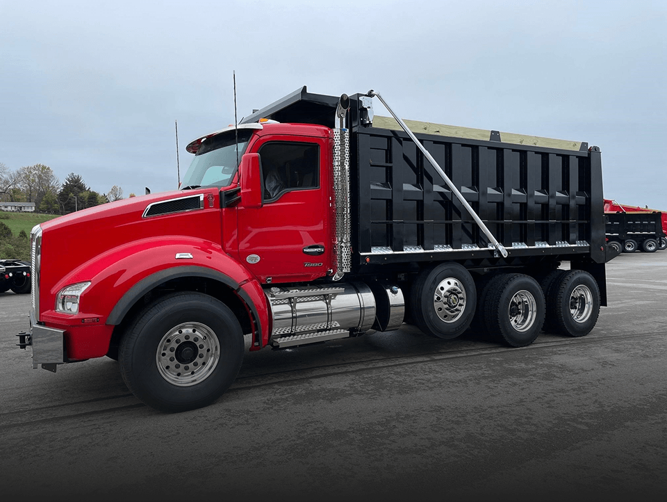 Roc-tec dump truck