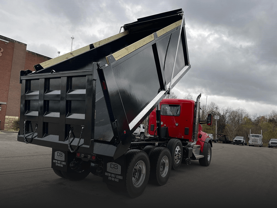 Roc-tec dump truck