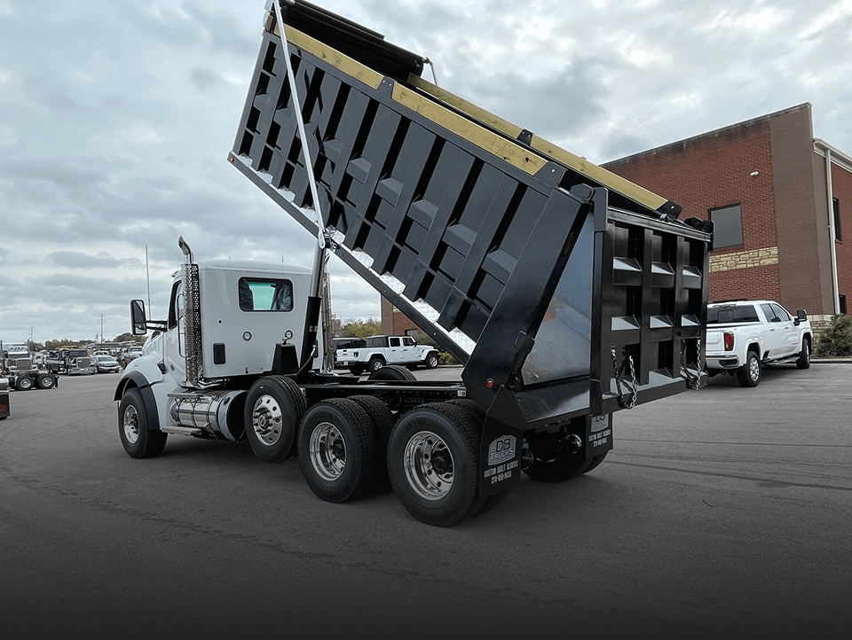 Roc-tec dump truck